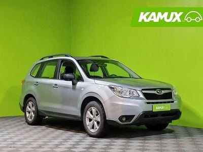 Käytetty Subaru Forester Active 147 HP (108 kW) 2014 Hopea / harmaa Katumaasturi