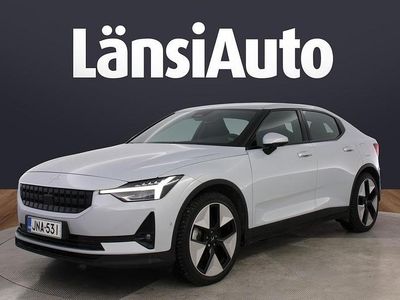 Harmaa Käytetty 2023 Polestar 2 Long Range Single Motor Viistoperä | 29 690 € (Perustarjous)