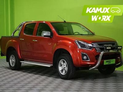 Hopea Käytetty 2016 Isuzu D-Max Nouto | 26 490 € (Kallis)