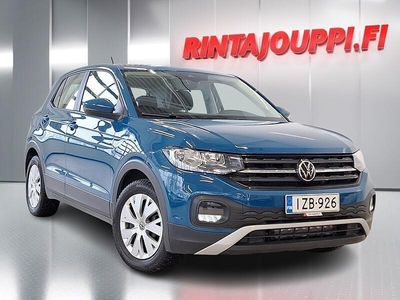 Käytetty VW T-Cross 95 HP (69 kW) 2021 Sininen Katumaasturi