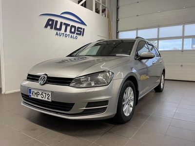Harmaa Käytetty 2014 VW Golf VII Comfortline Farmari | 9 970 € (Perustarjous)