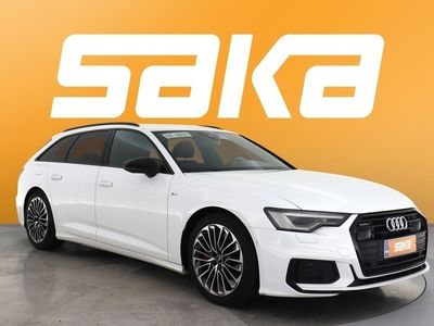 käytetty Audi A6 Avant Business Sport S-Line 55 TFSI e quattro S-tronic Electrified Edition ** Tulossa! / Adapt. vakkari / Matrix / Koukku / KeylessGo / ALV **