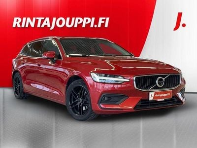 Käytetty Volvo V60 Momentum 150 HP (110 kW) 2019 Punainen Farmari