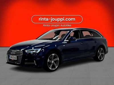 Käytetty 2018 Audi A4 Business Farmari | 11 990 € (Supertarjous)