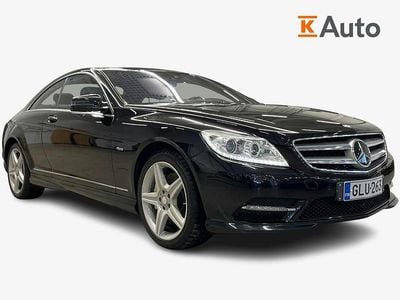 Käytetty Mercedes CL500 435 HP (319 kW) 2013 Musta Coupe - kaksiovinen