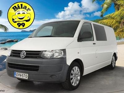 Käytetty VW T5 140 HP (102 kW) 2010 Van