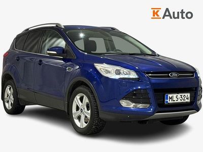 Käytetty Ford Kuga Titanium 138 HP (101 kW) 2014 Sininen Katumaasturi