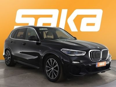 käytetty BMW X5 G05 xDrive45e A M-SPORT ** ACC / HUD / LASER / Koukku / H&K / 360° / Comfort Access / Ilma-alusta / Carplay **