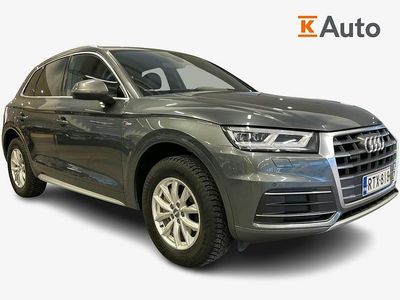 Käytetty Audi Q5 Business 163 HP (119 kW) 2019 Met. harmaa Katumaasturi