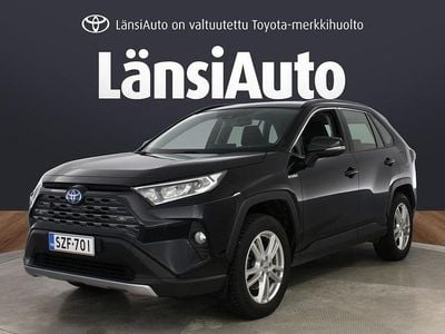 Käytetty Toyota RAV4 Hybrid Business Edition 178 HP (130 kW) 2022 Musta Katumaasturi