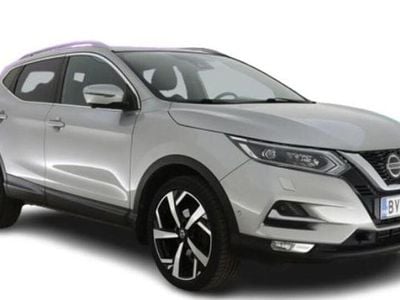 Hopea Käytetty 2018 Nissan Qashqai Tekna+ Katumaasturi | 15 990 € (Hieman kallis)