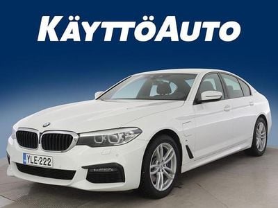 Käytetty BMW 530e M Sport 252 HP (185 kW) 2019 Valkoinen Sedan