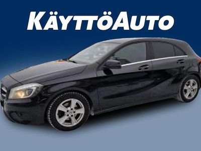 Musta Käytetty 2013 Mercedes A180 Viistoperä | 9 900 € (Hieman kallis)