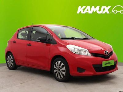 Punainen Käytetty 2012 Toyota Yaris Terra Sedan | 6 390 € (Kallis)