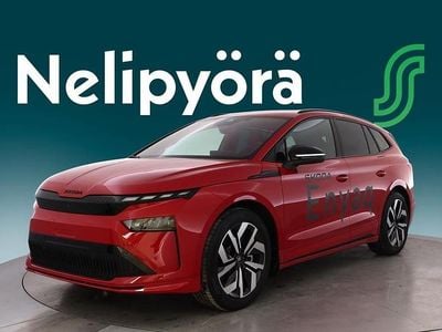 Käytetty Skoda Enyaq iV SportLine 210 kW (286 HP) 2025 Punainen Katumaasturi