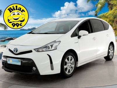 käytetty Toyota Prius+ Prius+ HSD aut * 7-Paikkanen / Digimittaristo / HUD / Nahat / P.kamera / Keyless / Bluetooth * - *OSTA NYT, MAKSA TOUKOKUUSSA!* -