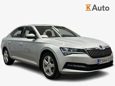 käytetty Skoda Superb 1,5 TSI ACT Ambition DSG Autom ** ACC / Koukku / Webasto / KESSY / LED / SmartLink+ **