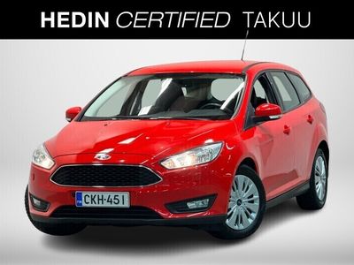 käytetty Ford Focus 1,0 EcoBoost 125 hv Start/Stop A6 Trend Wagon // Juuri huollettu *** BLACK WEEK Rahoitusetu 3.9%