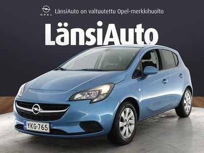 Käytetty Opel Corsa Excite 90 HP (66 kW) 2018 Sininen Viistoperä