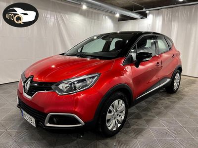 käytetty Renault Captur TCe 120 EDC-aut Dynamique. Cruise. Bt. Navi. Keyless. P-tutkat. Kats. 11/2024.