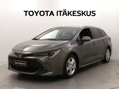 Ruskea Käytetty 2022 Toyota Corolla Edition Farmari | 25 990 € (Perustarjous)