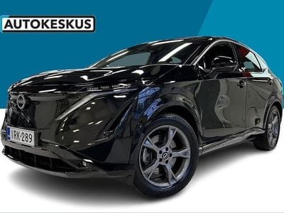 Musta Käytetty 2023 Nissan Ariya Advance Katumaasturi | 32 900 € (Perustarjous)
