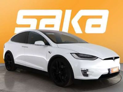 käytetty Tesla Model X Long Range AWD Tulossa