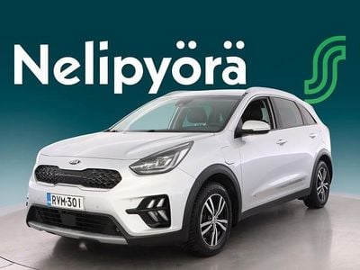 Käytetty Kia Niro 140 HP (102 kW) 2021 Harmaa Katumaasturi