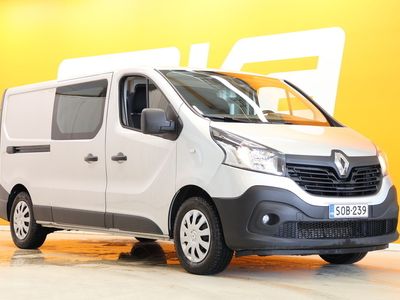 käytetty Renault Trafic dCi 125 TwinTurbo L2H1 6,0 m3