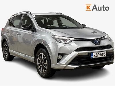 Käytetty 2018 Toyota RAV4 Hybrid Business Edition Katumaasturi | 22 900 € (Hyvä tarjous)