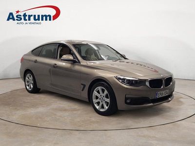 Käytetty BMW 320 Gran Turismo Exclusive 190 HP (139 kW) 2018 Ruskea Sedan