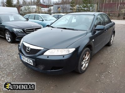 käytetty Mazda 6 2.0 4-ov Touring 011