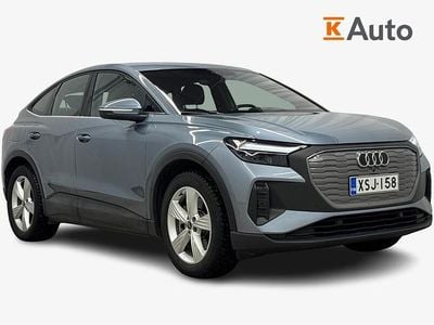 Käytetty 2023 Audi Q4 Sportback e-tron Katumaasturi | 35 890 € (Hyvä tarjous)