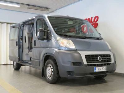 käytetty Fiat Ducato 2.3TD 120HV 2+3 Multijet, 5