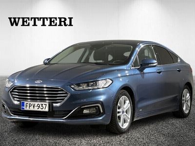 käytetty Ford Mondeo 2,0 TDCi EcoBlue 190hv A8 AWD EDITION 5-ovinen - Rahoituskorko alk. 2,99%+kulut - ** ALV / Suomiauto / Webasto / Adapt.Vakkari / Kamera / Koukku / Navi **