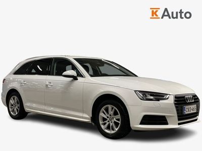 käytetty Audi A4 2016 Avant Business 1,4 TFSI 110 kW**LED, Webasto, Koukku, Cruise, Bluetooth, Aut.ilmast**