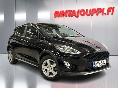 Musta Käytetty 2019 Ford Fiesta Active Viistoperä | 13 970 € (Perustarjous)