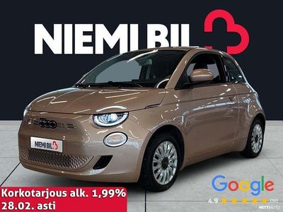 Käytetty Fiat 500e Icon 86 kW (118 HP) 2022 Viistoperä