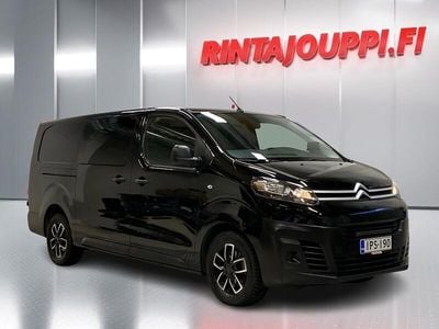 Käytetty 2022 Citroën Jumpy Tila-auto | 23 900 € (Kallis)