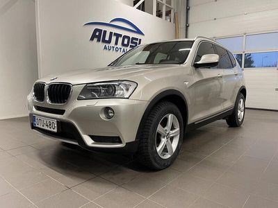 Hopea Käytetty 2013 BMW X3 Comfort Edition Katumaasturi | 12 770 € (Perustarjous)