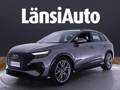 Käytetty Audi Q4 e-tron S-Line 219 kW (299 HP) 2022 Katumaasturi