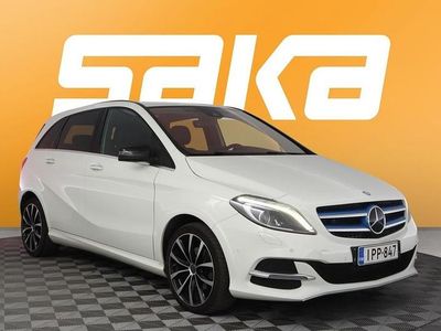 Käytetty Mercedes B250e 132 kW (180 HP) 2015 Tila-auto