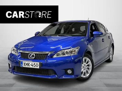 Käytetty 2012 Lexus CT200h Sport Line Viistoperä | 11 750 € (Perustarjous)