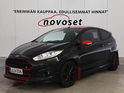 Musta Käytetty 2015 Ford Fiesta Business Edition Viistoperä | 8 870 € (Kallis)