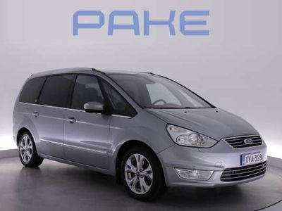 käytetty Ford Galaxy 2,0 TDCi 140 hv PowerShift Ghia A6 5-ovinen