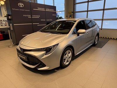 Hopea Käytetty 2023 Toyota Corolla Edition Farmari | 26 900 € (Perustarjous)