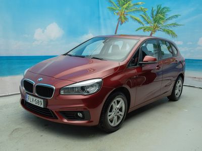 käytetty BMW 218 Active Tourer F45 218i Limited Active Edition / Suomi-auto / Vakkari / Bi-Led / Lohko / - *HULLUT OSTAJAN MARKKINAT!* -