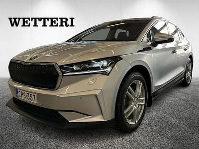 Käytetty Skoda Enyaq iV 150 kW (204 HP) 2021 Harmaa Katumaasturi
