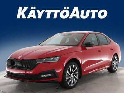 käytetty Skoda Octavia 1.5 TSI SportLine eTEC DSG Autom