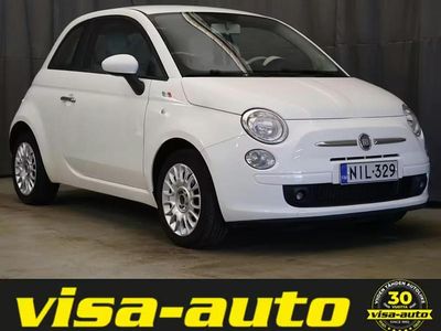 Käytetty Fiat 500 69 HP (50 kW) 2011 Valkoinen Viistoperä